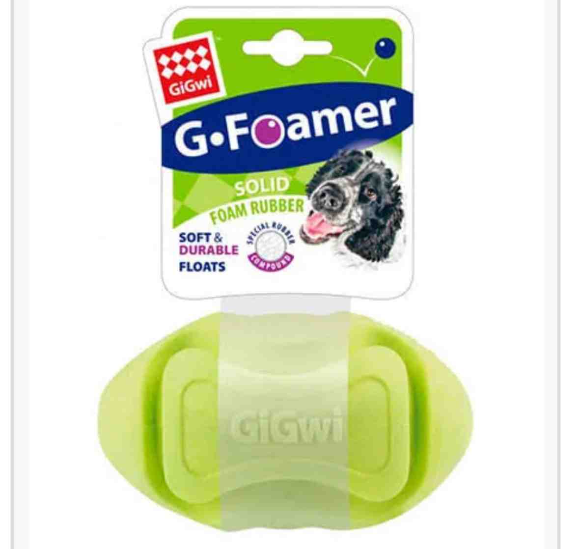 8206 GIGWI FOAMER RUGBY 