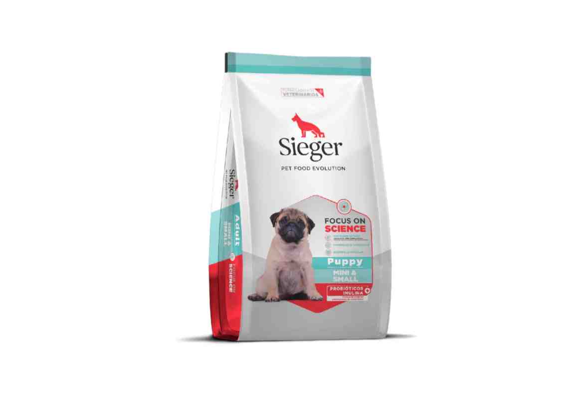 SIEGER PUPPY MINI Y SMALL X 12 KG 