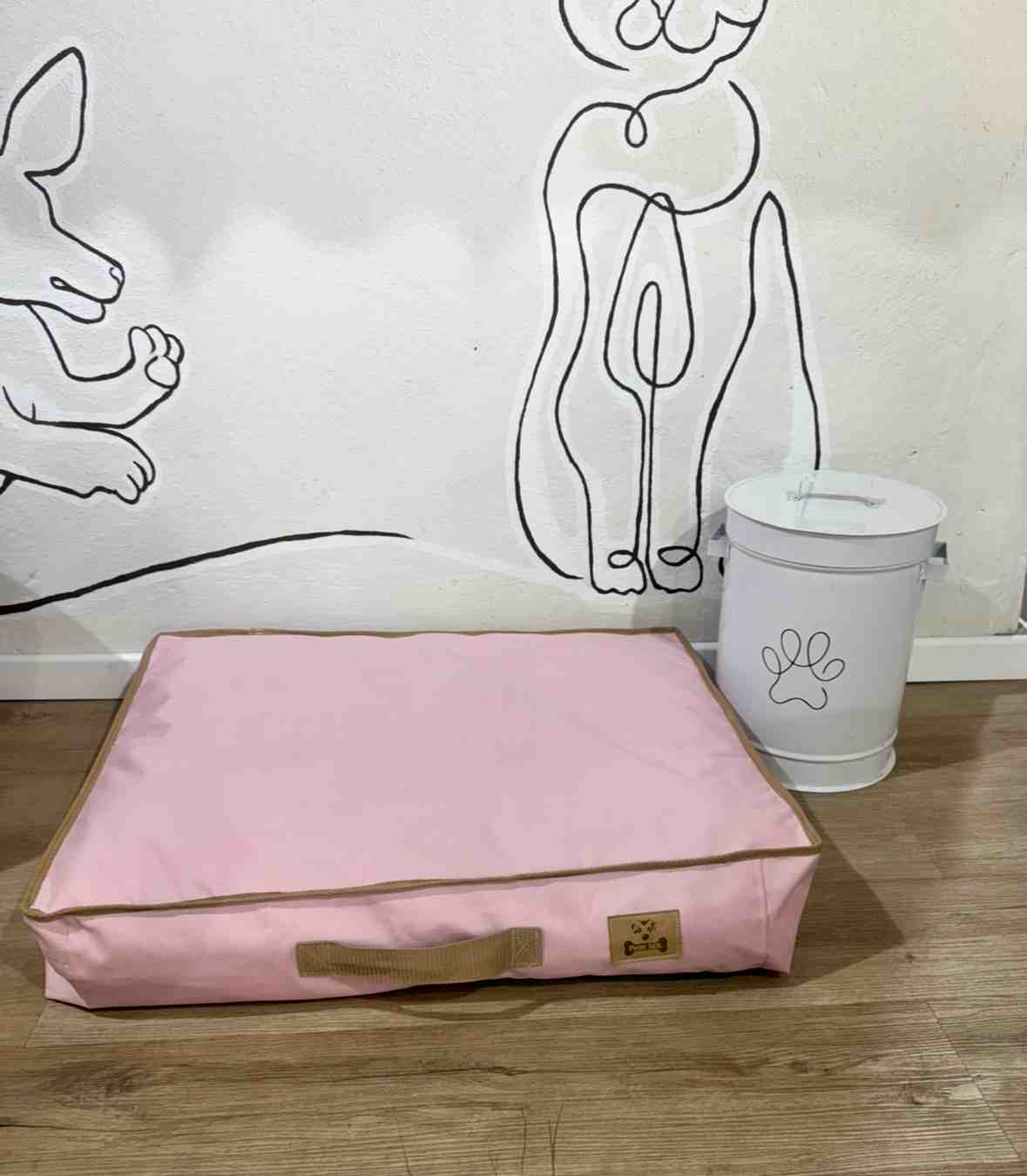 SOMMIER SOFI ROSA 2 80X60CM DESMONTABLE 