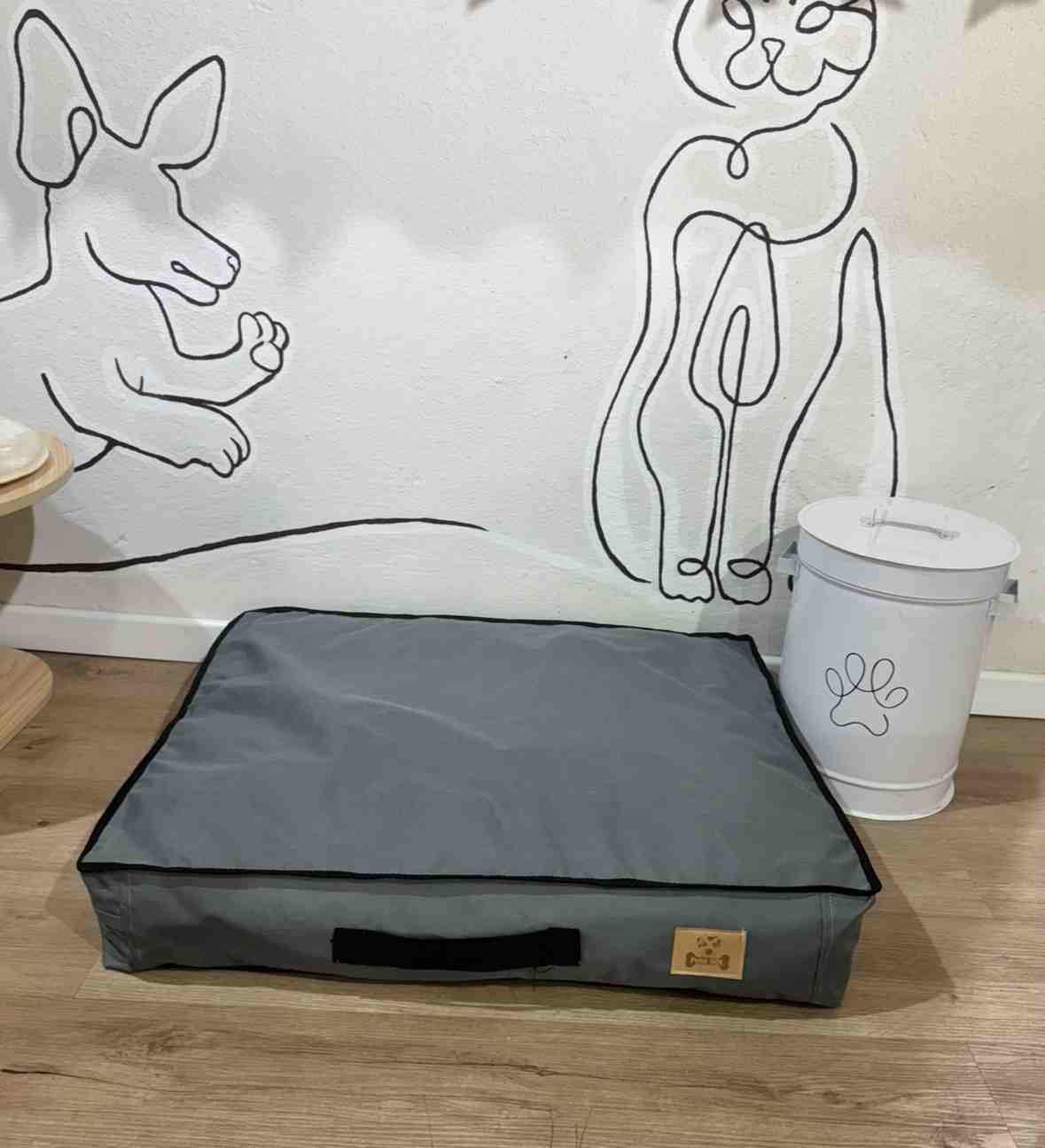 SOMMIER SOFI GRIS 2  80X60 CM DESMONTABLE 