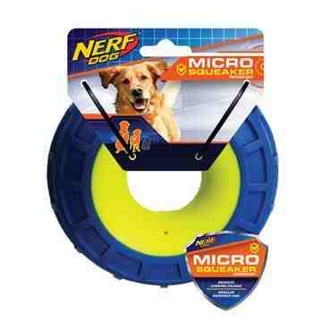 6058 NERF NEUMATICO CON SONIDO 16 CM 