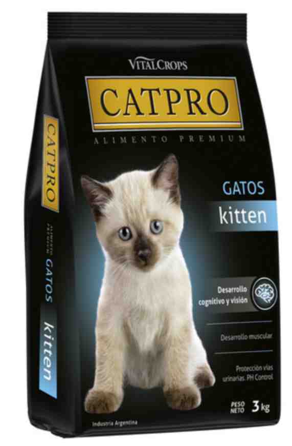 CATPRO  GATO KITTEN X 3KG