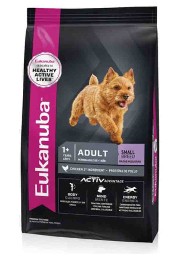 EUKANUBA ADULTO  PEQUEÑO X 3 KG 