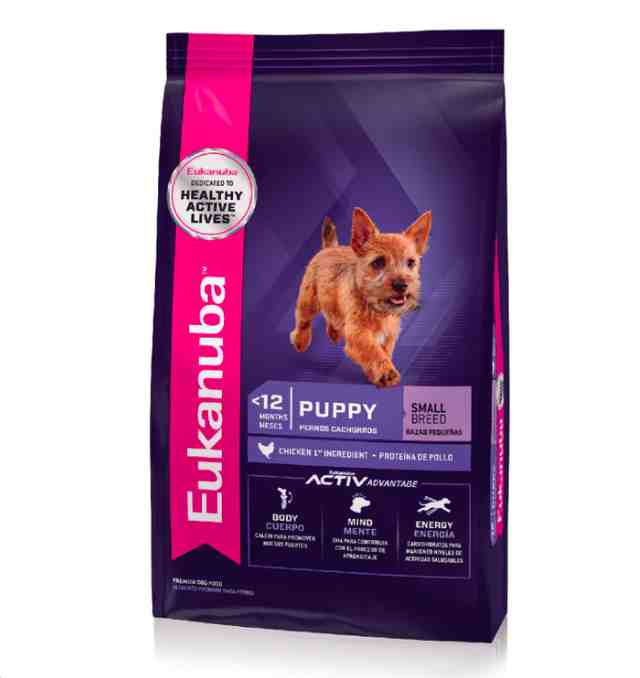 EUKANUBA PUPPY PEQUEÑO X 15 KG 