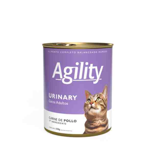 LATA AGILITY URINARY GATO X 340G