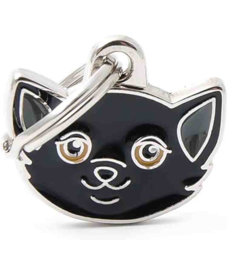 MEDALLA GATO NEGRO 