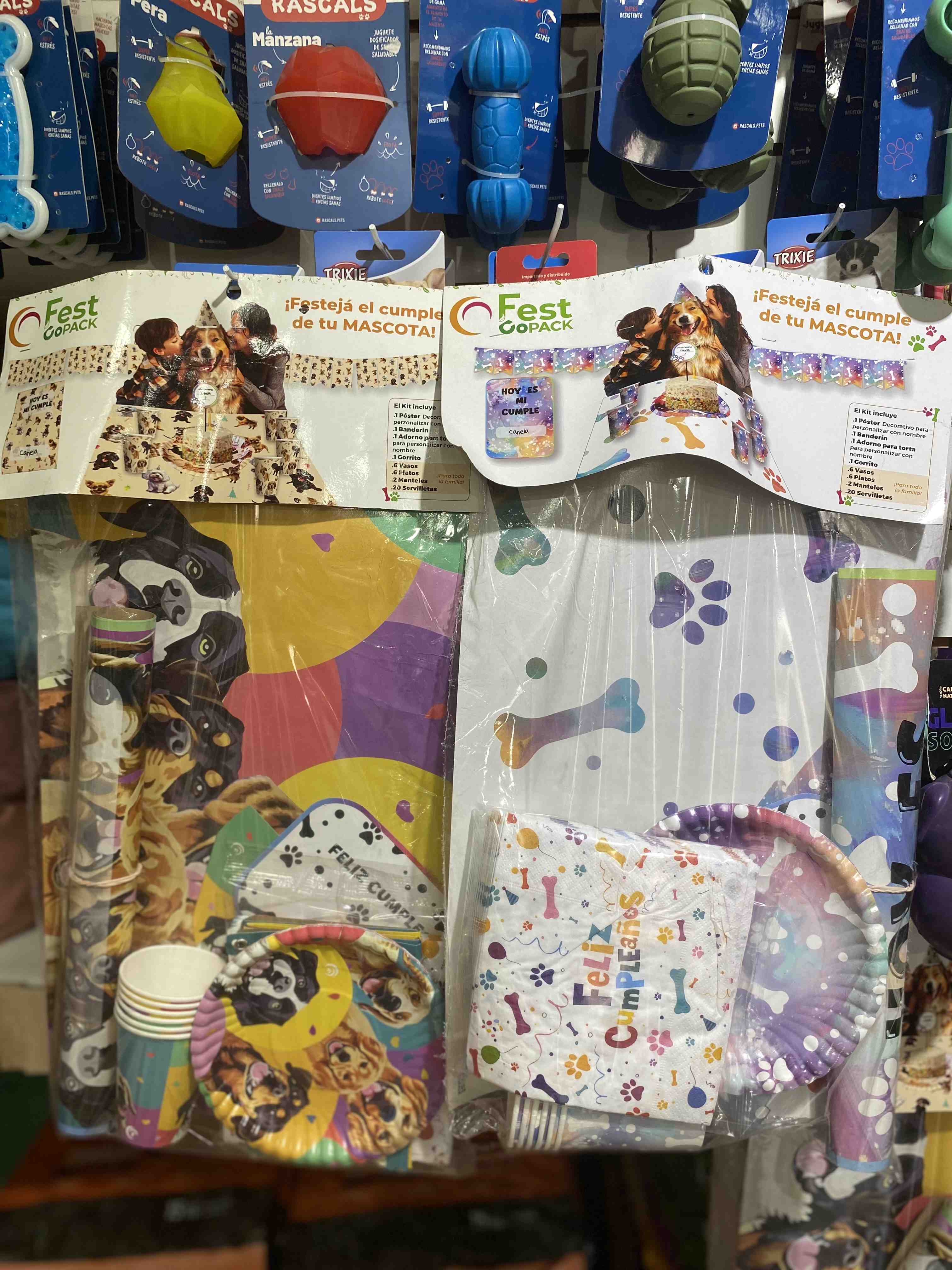 COMBO CUMPLEAÑOS( CONSULTAR DISEÑOS )