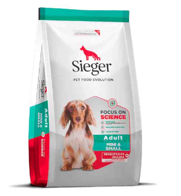 SIEGER ADULTO MINI SMALL X 1KG