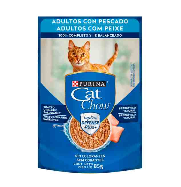 POUCH CAT CHOW PESCADO