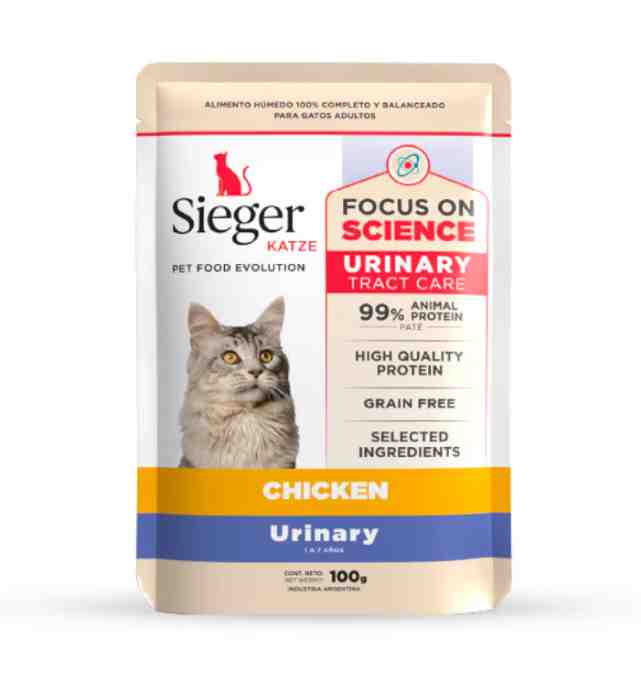 POUCH SIEGER URINARY 100G