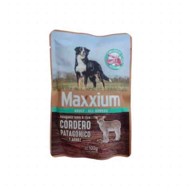 POUCH MAXXIUM CORDERO PATAGONICO