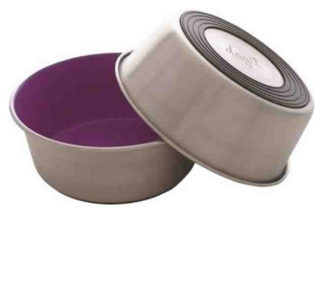 COMEDERO/BEBEDERO HAGEN PURPURA 560ML