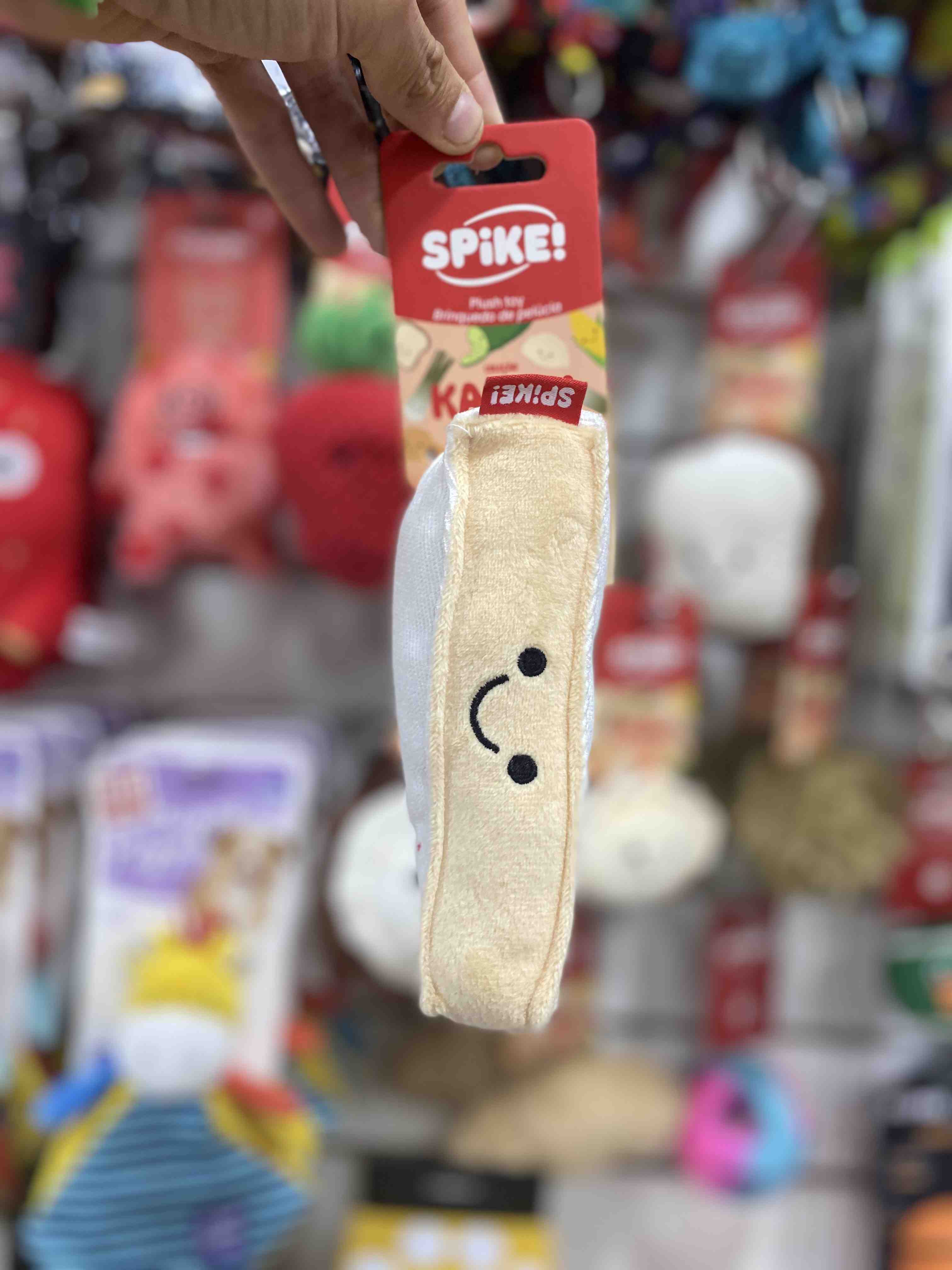 SPIKE PELUCHE BRIE 
