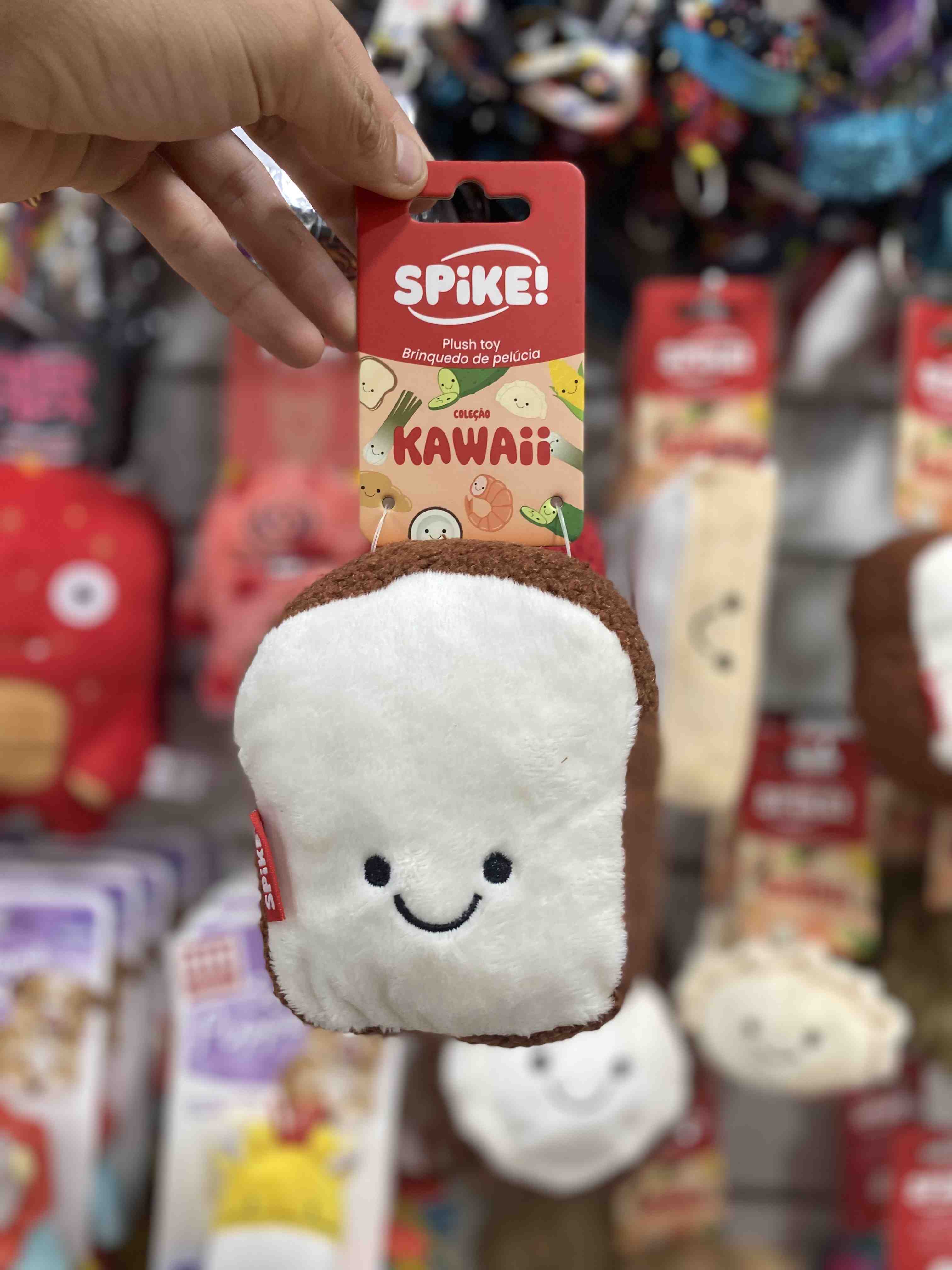 SPIKE PELUCHE BREAD LOAF