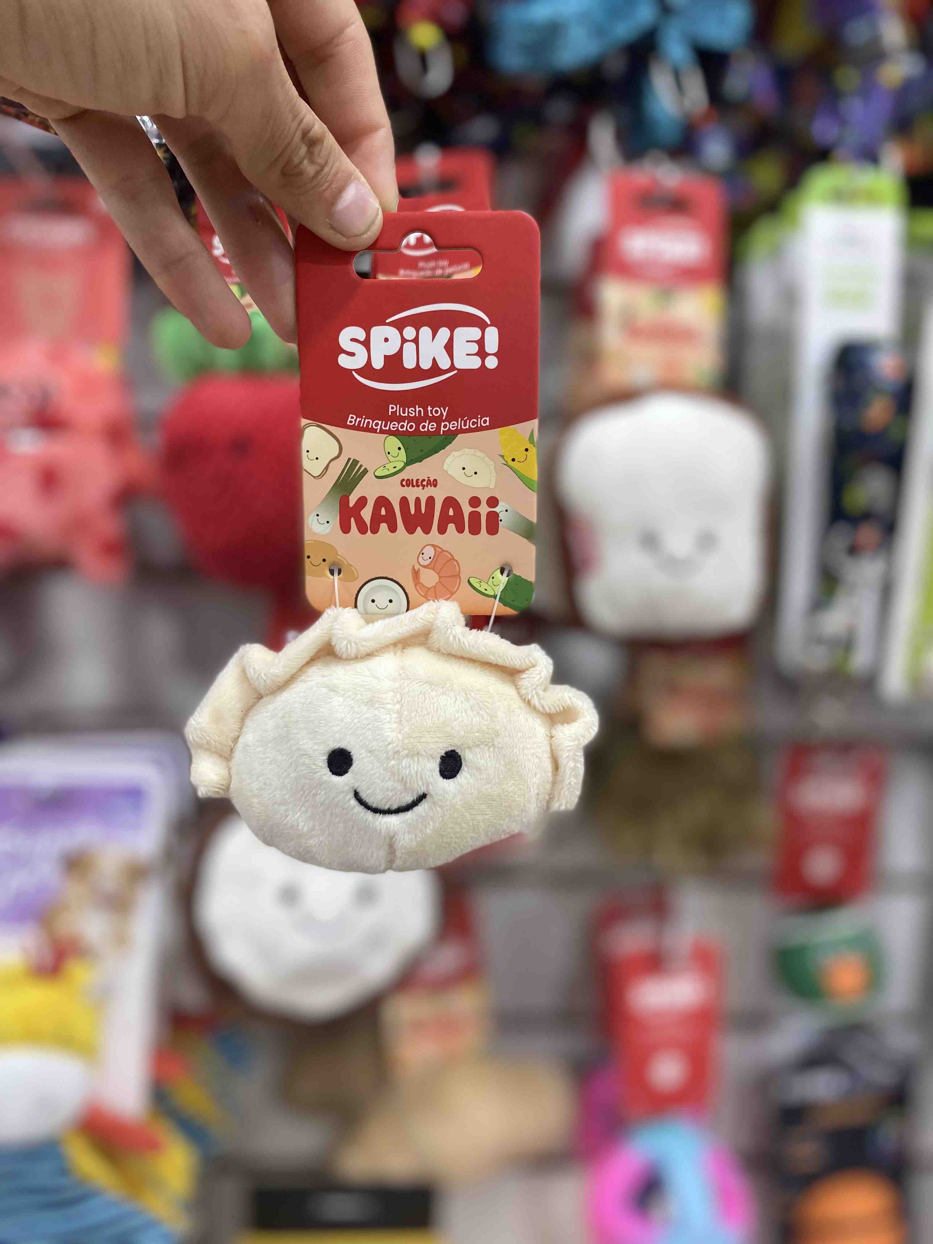 SPIKE PELUCHE GYOZA