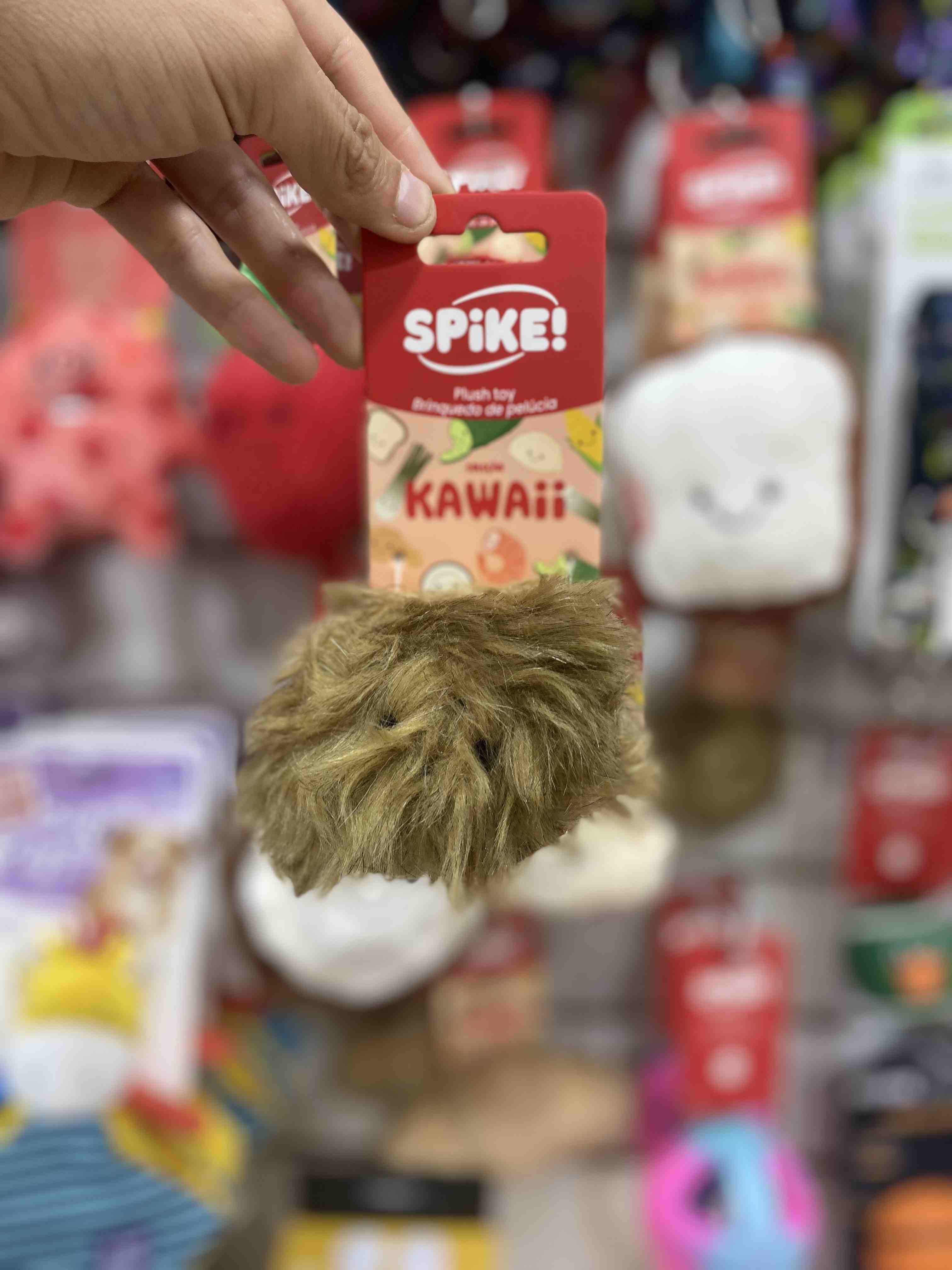 SPIKE PELUCHE OURICO