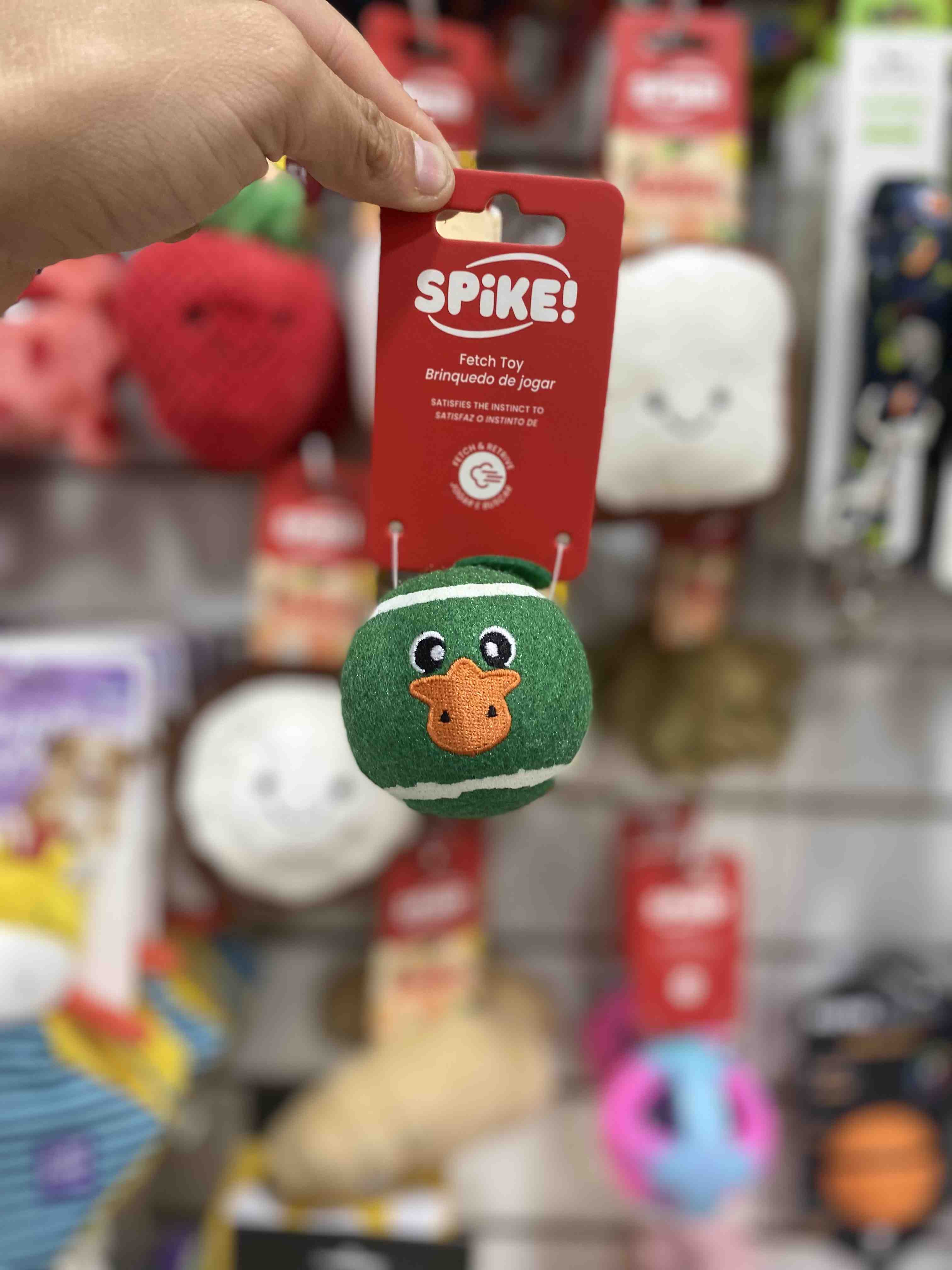 SPIKE BALL TENNIS DUCK