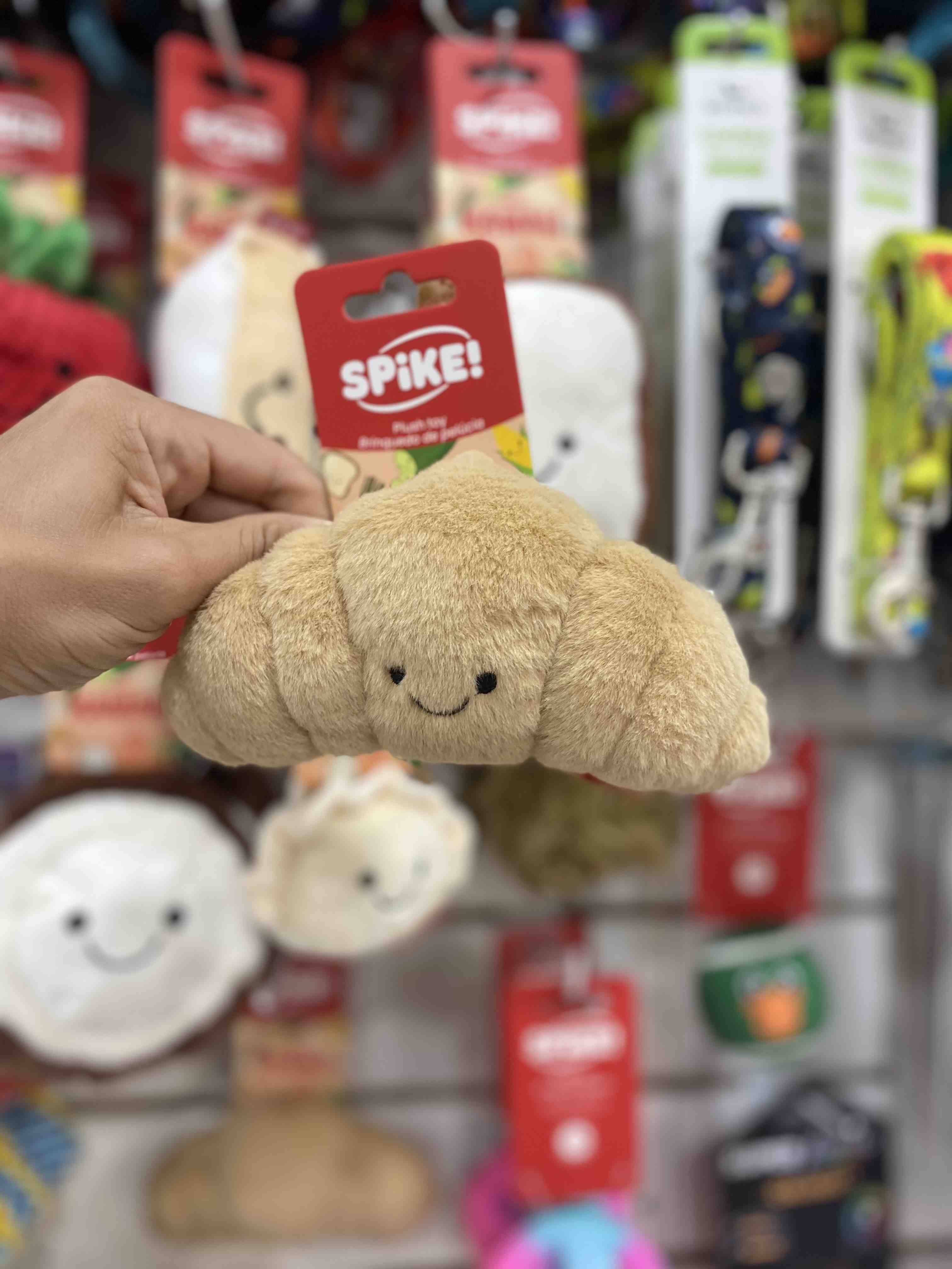 SPIKE PELUCHE CROISSANT