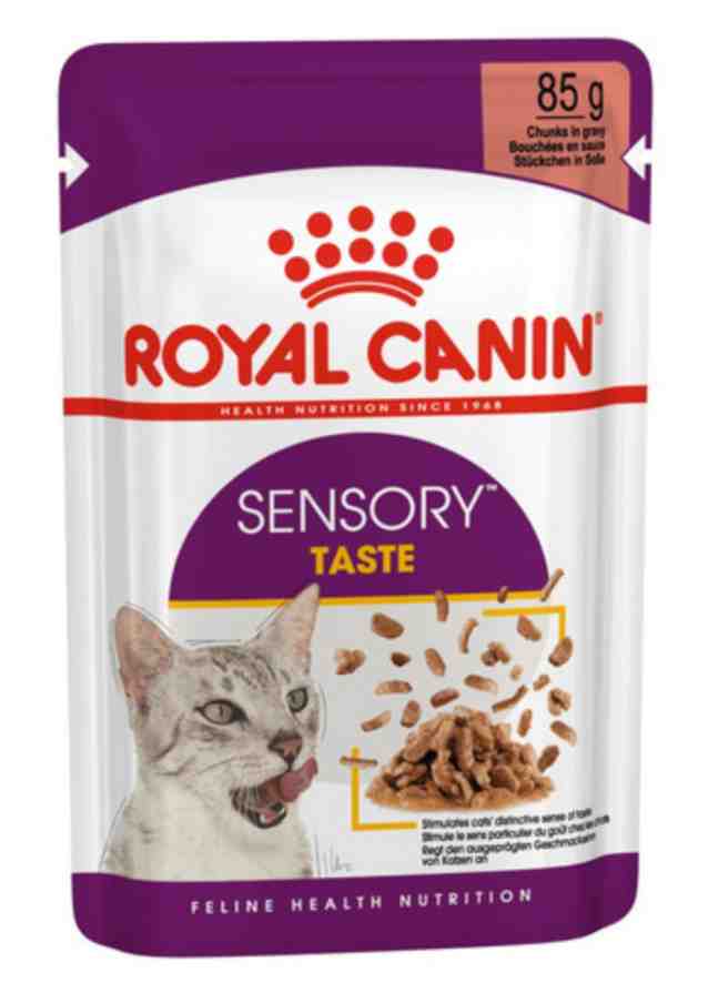 POUCH ROYAL SENSORY TASTE