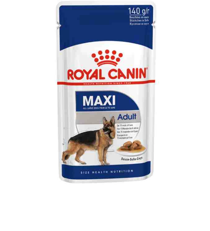 POUCH ROYAL MAXI ADULT X 140G