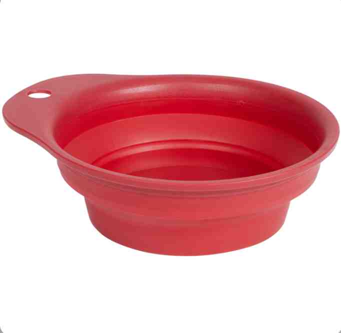 SL306315 COMEDERO PLEGABLE M ROJO