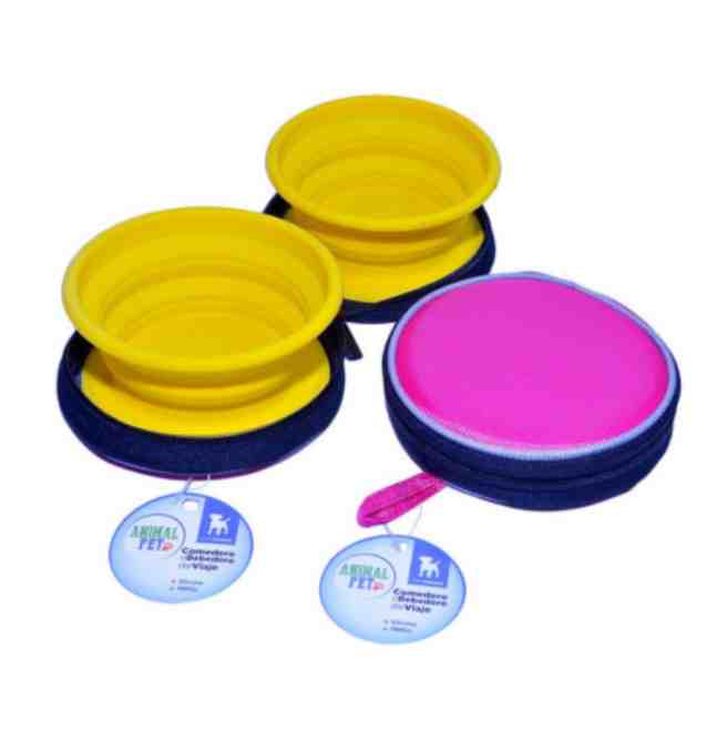 SLS00011 COMEDERO/BEBEDERO S DOBLE ANIMAL PET