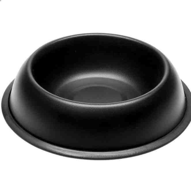 MIRAKC80BLACK COMEDERO/BEBEDERO BLACK 2.5L