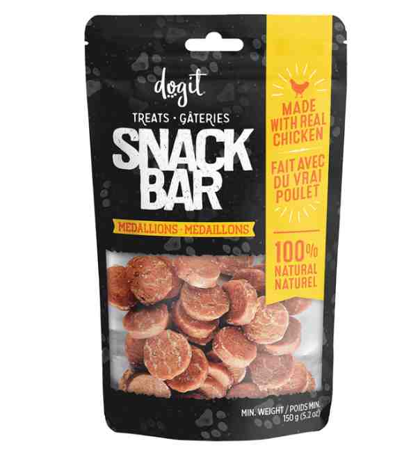 92484 DOGIT MEDALLIONS 150GM