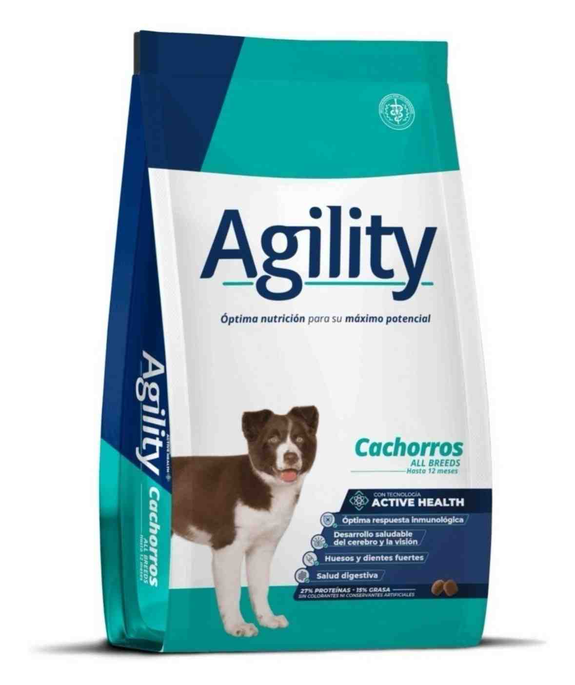 AGILITY PERRO CACHORRO ALL BREEDS X 20KG