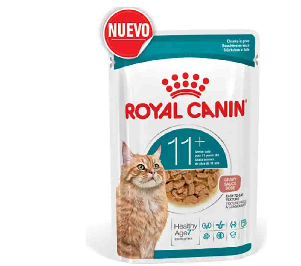 POUCH ROYAL CANIN SENIOR CAT +11 AÑOS