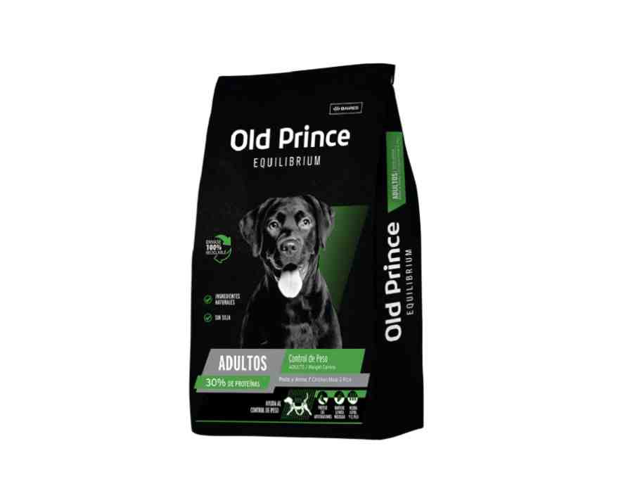 OLD PRINCE EQUILIBRIUM CALORIAS REDUCIDAS X 3KG
