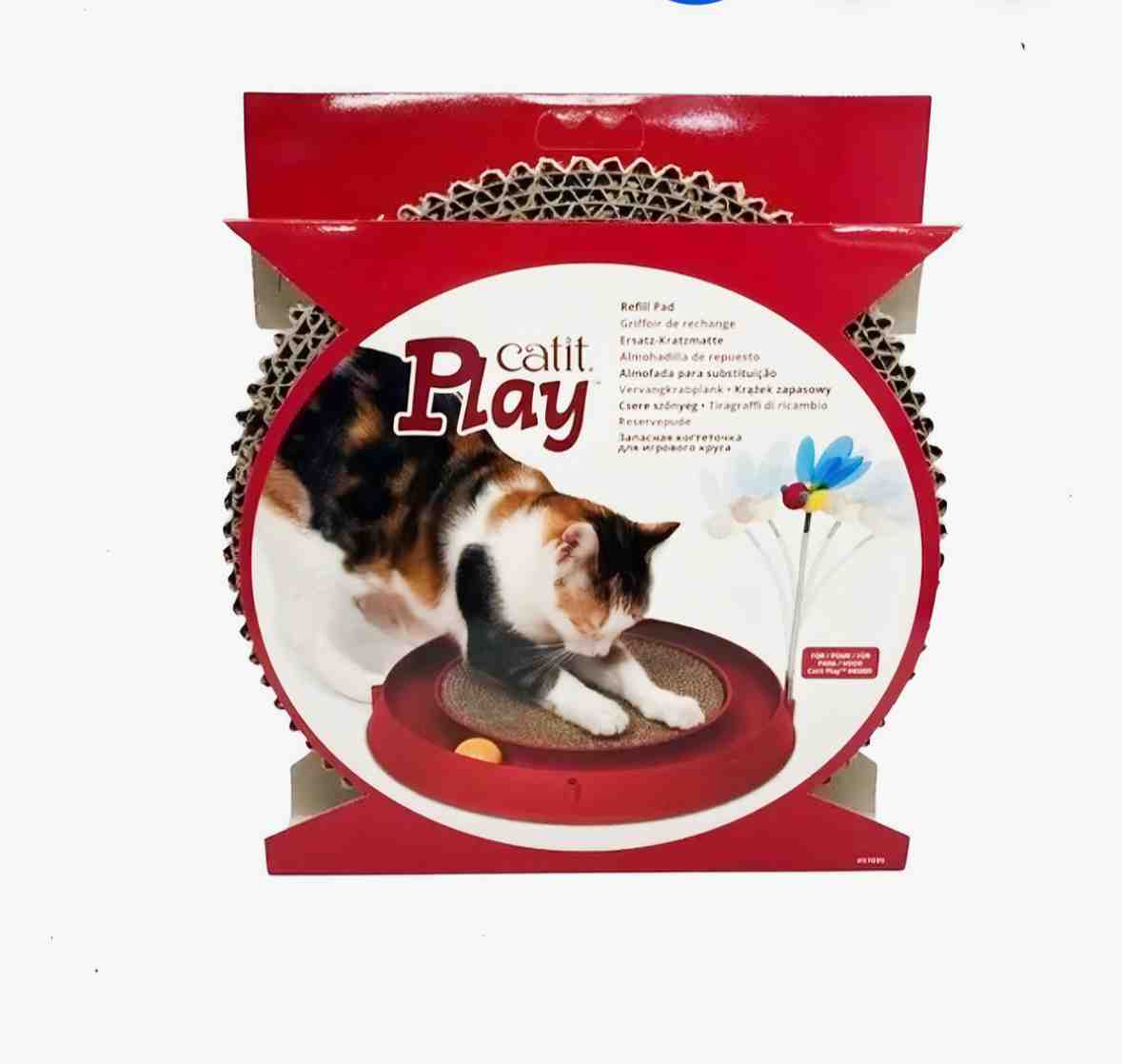 RASCADOR CARTÓN REPUESTO  CATIT PLAY