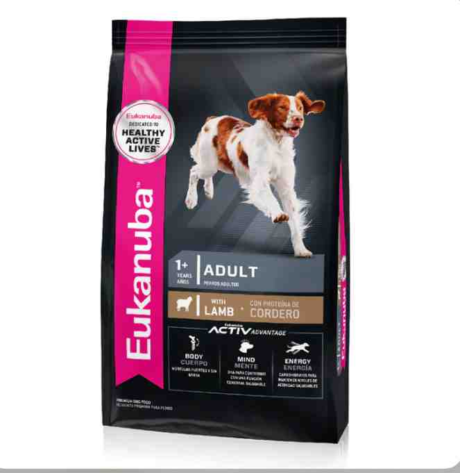 EUKANUBA ADULTO CORDERO X 15 KG 