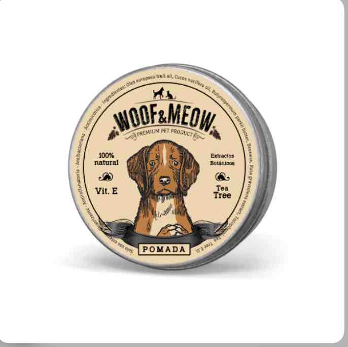 POMADA WOOF 30GM