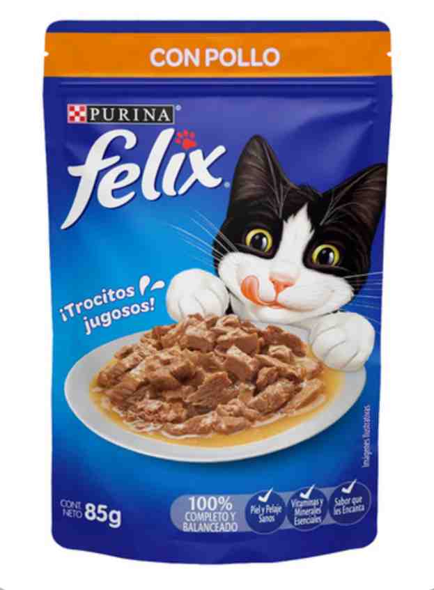 POUCH FELIX CLASSIC POLLO