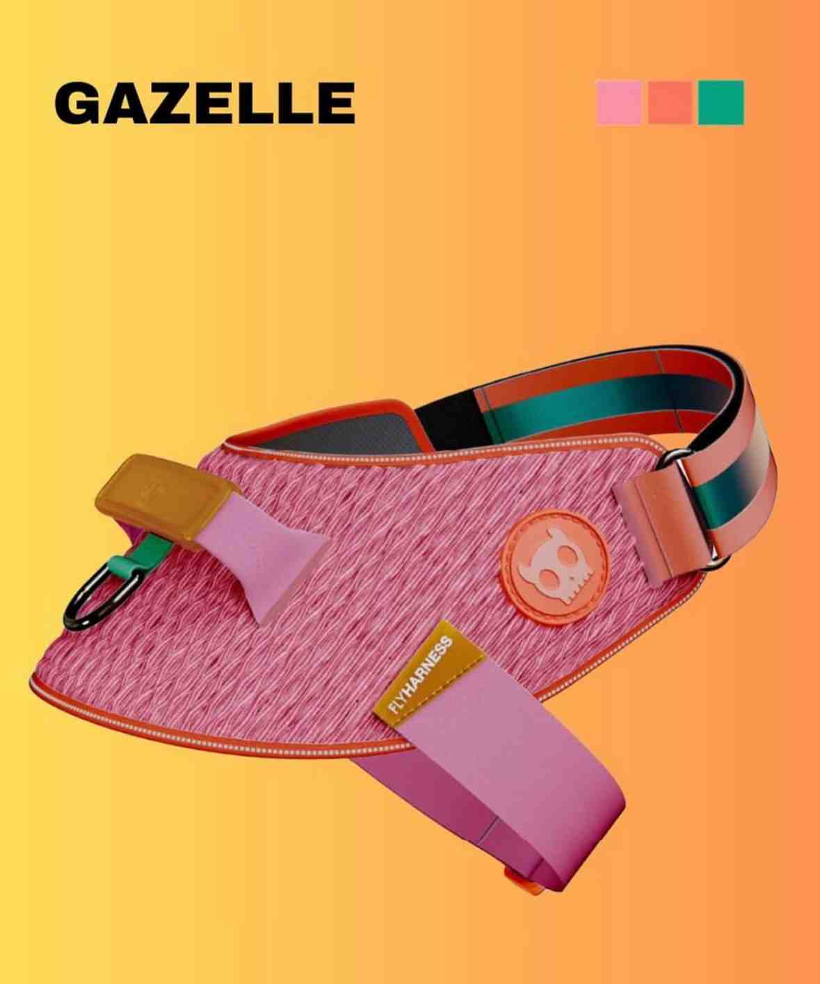 FLY HARNESS GAZELLE TALLE 3
