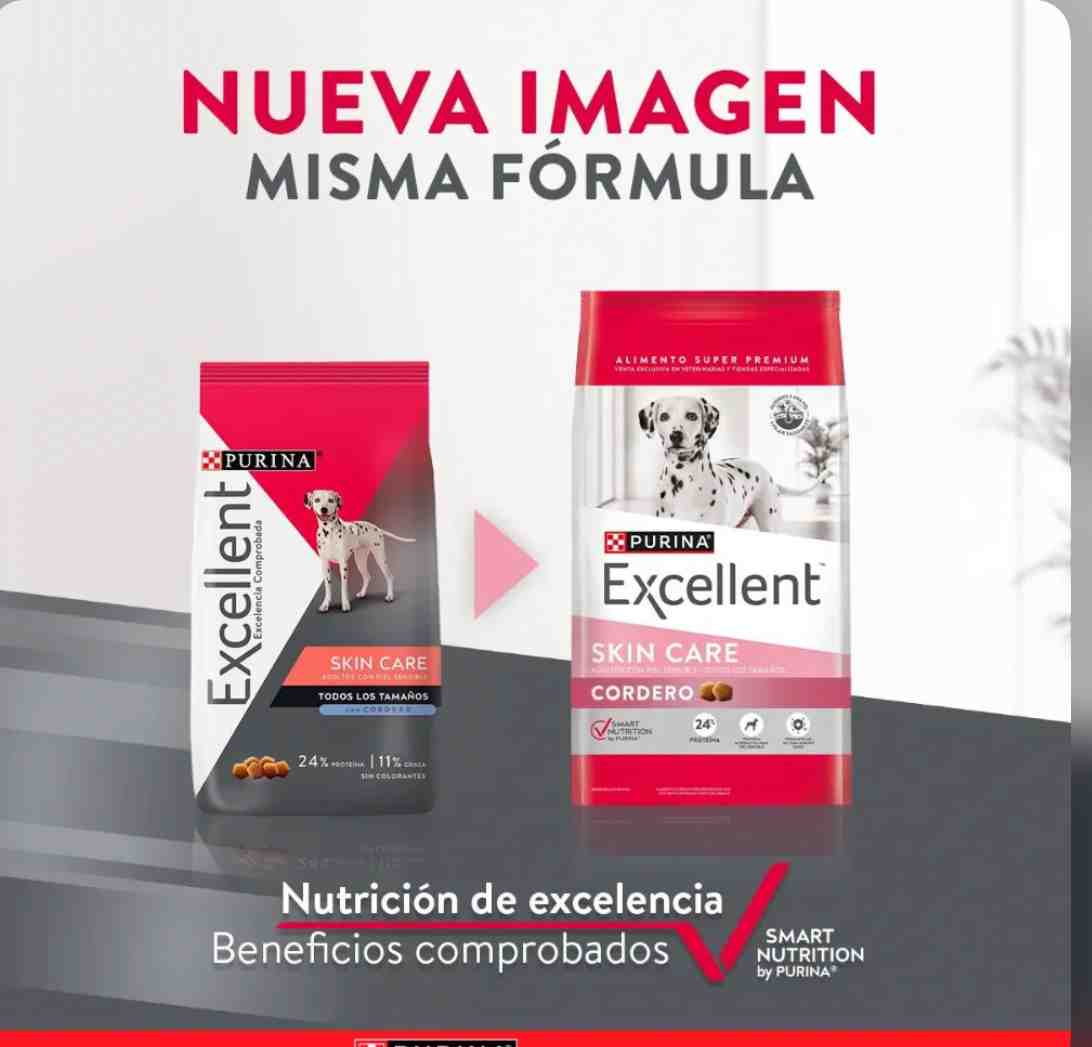 EXCELLENT PERRO ADULTO CORDERO 15+3 kg 