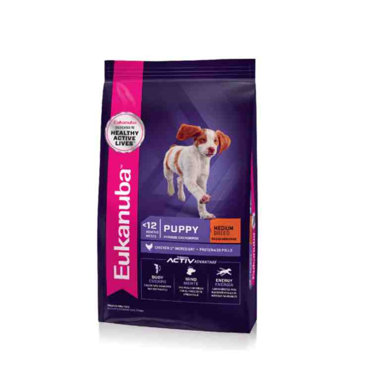 EUKANUBA PUPPY MEDIUM X 3 KG 