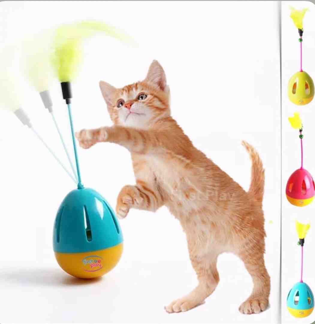 TUMBLE PET TOY  