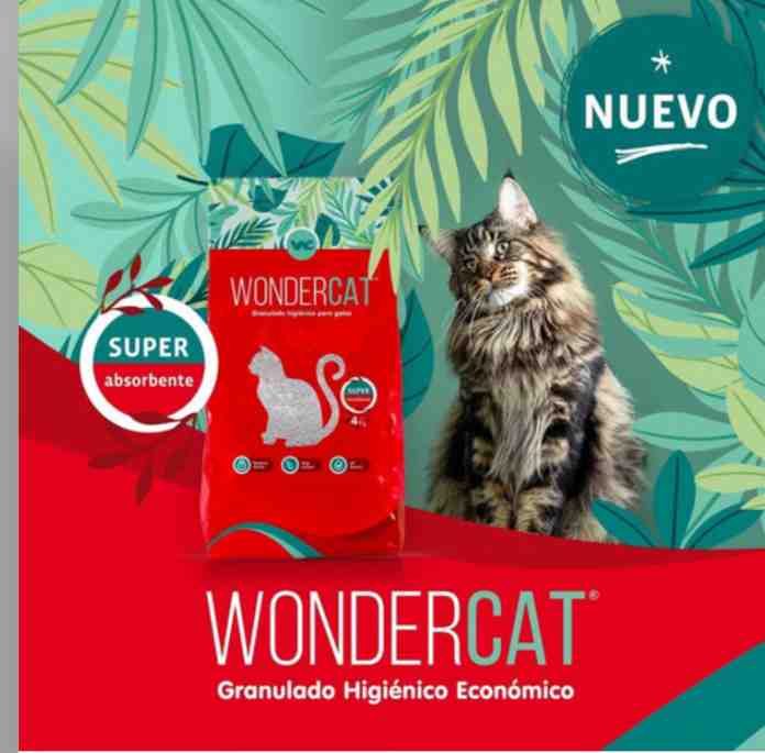 WONDERCAT CLASICA X 2 KG