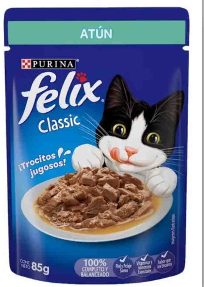 POUCH FELIX CLASSIC  ATUN