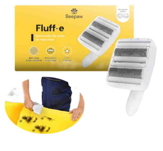 SACA PELUSA RECOLECTOR FLUFF-E