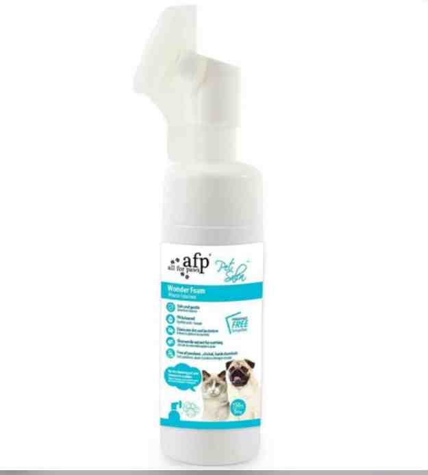 7713 AFP ESPUMA PARA PATITAS PET SALON WONDER