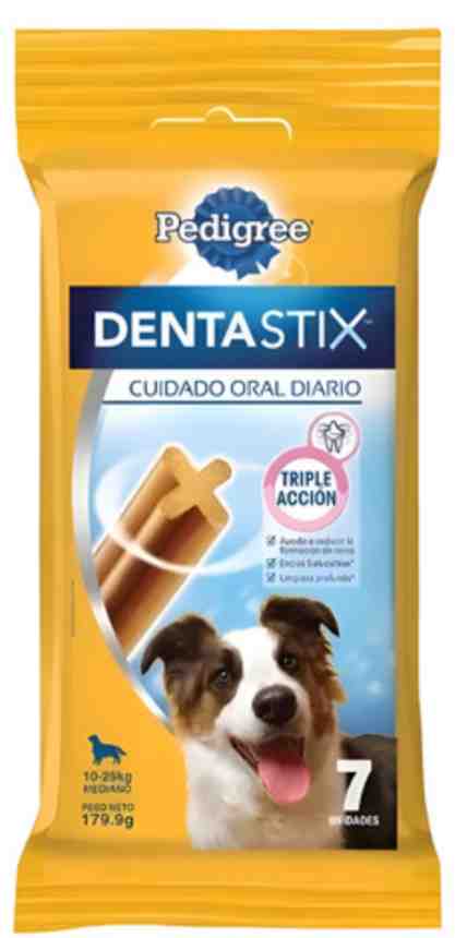 DENTASTIX RAZA MEDIANA X 7U