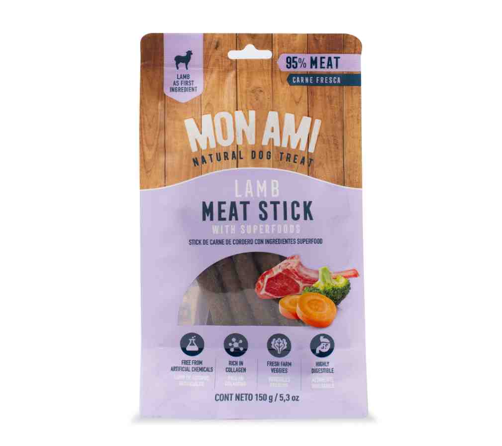 MON AMI LAMB MEAT STICK X 250GM