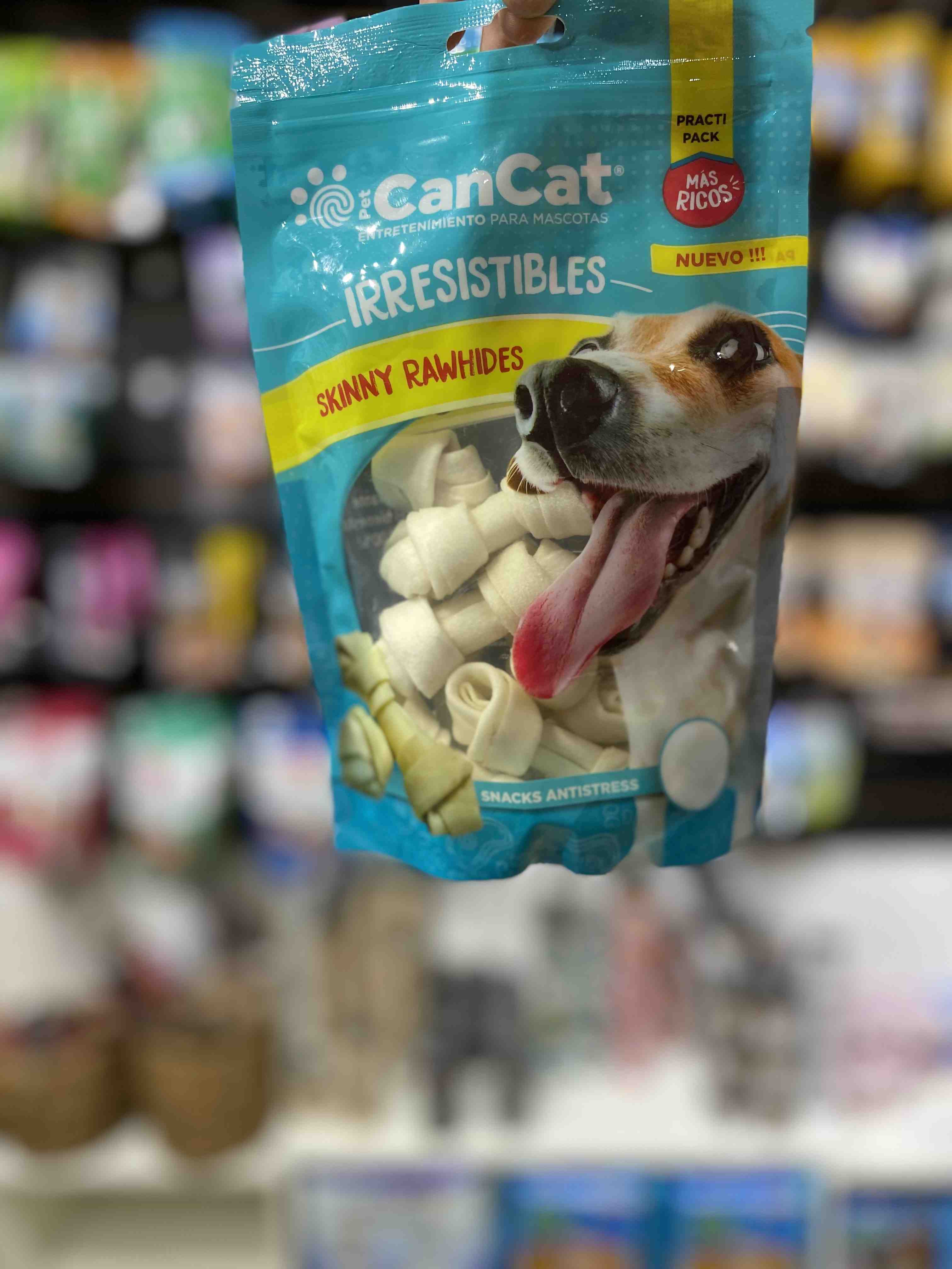 CAN CAT SKINNY RAWHIDES 