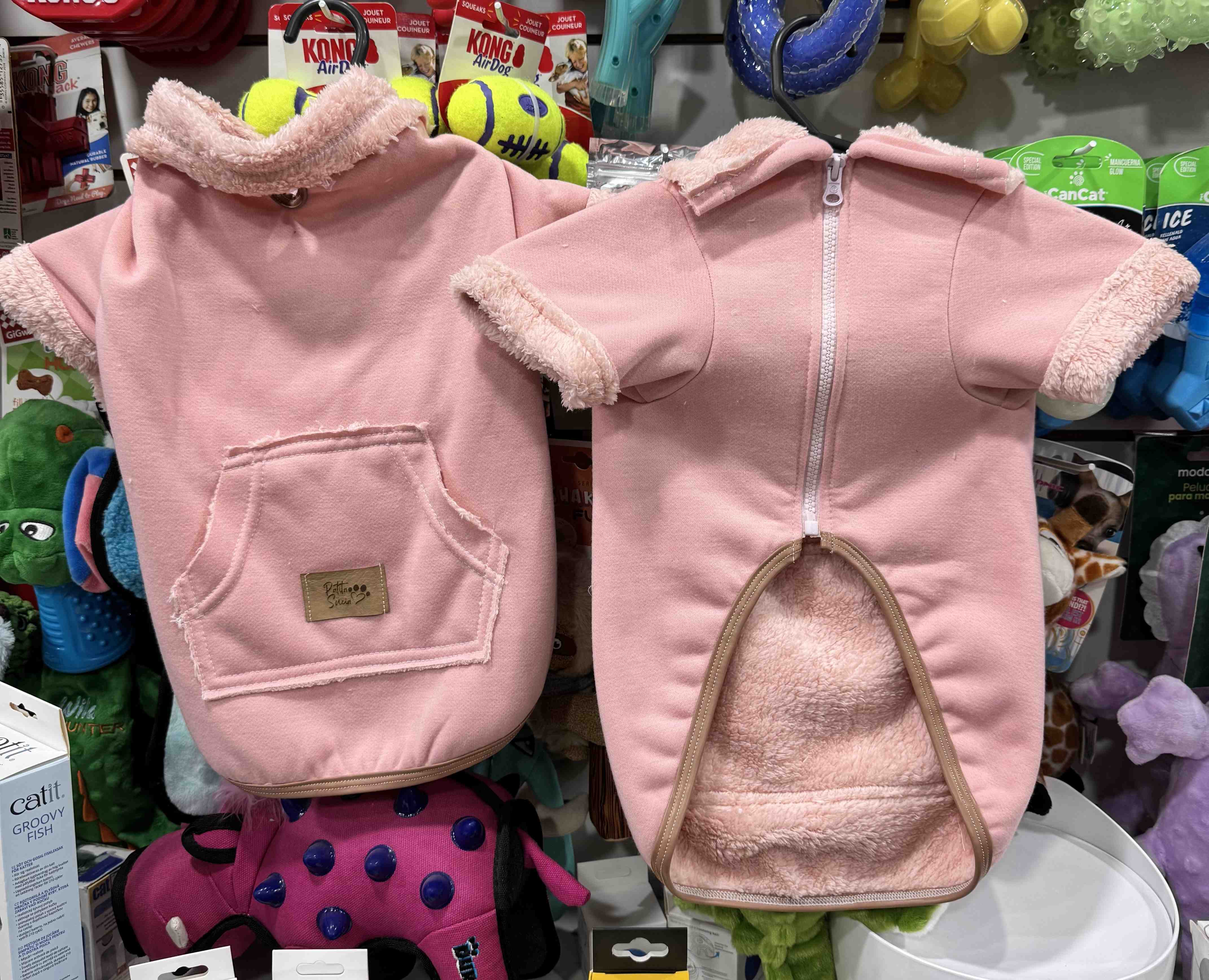 TAPADO ROSA BEBE TALLE 6