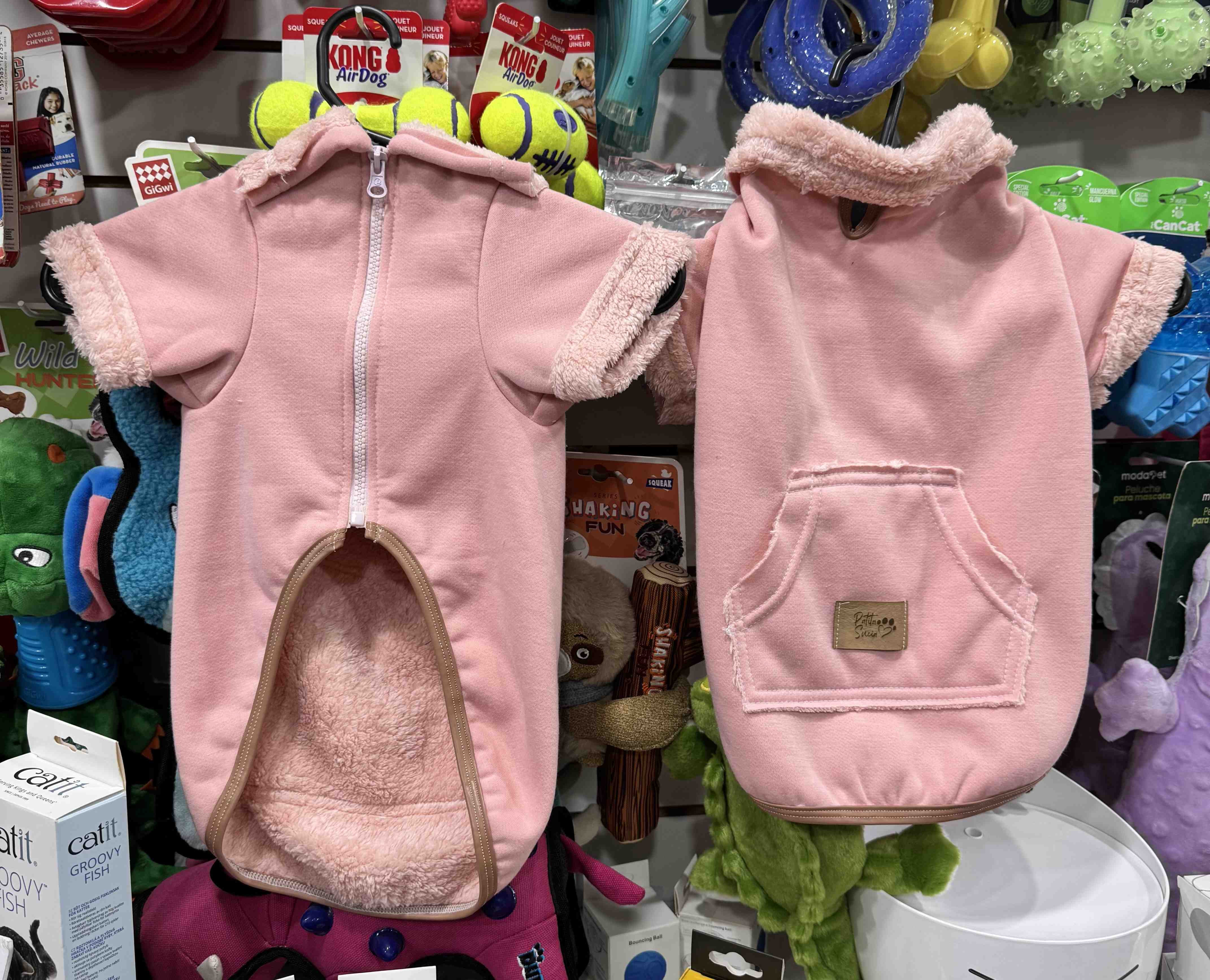 TAPADO ROSA BEBE TALLE 1