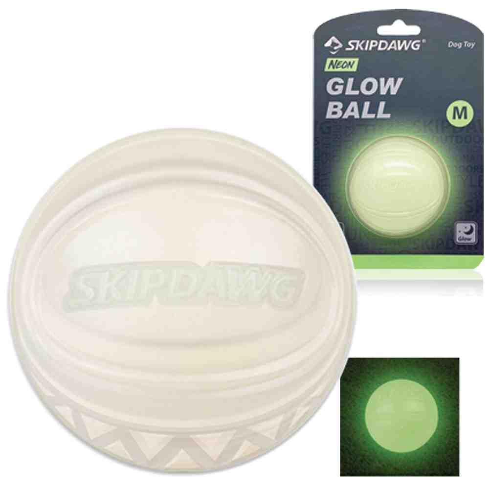 3019 PELOTA NEON GLOW BALL