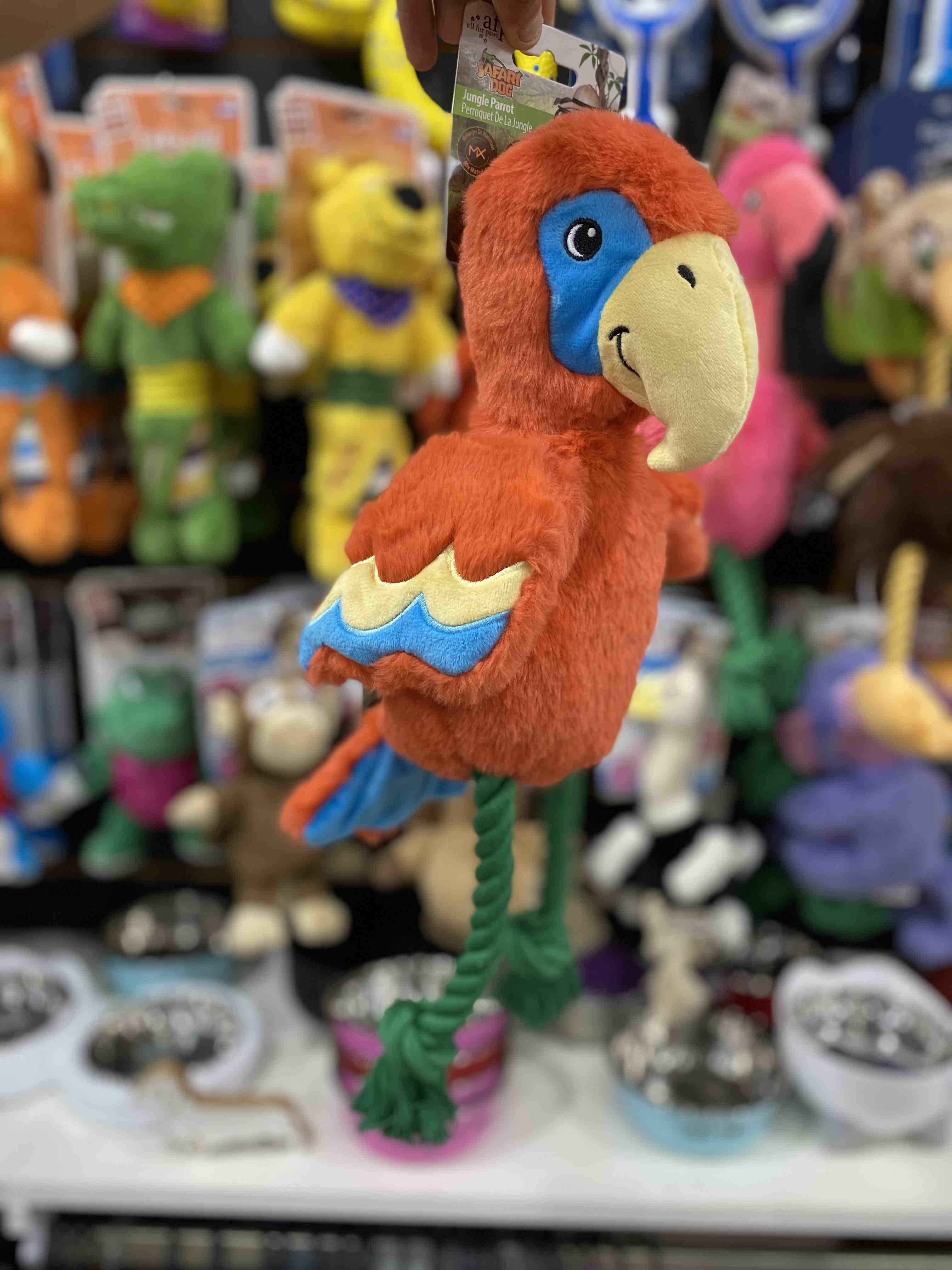 3730 AFP JUNGLE PARROT 